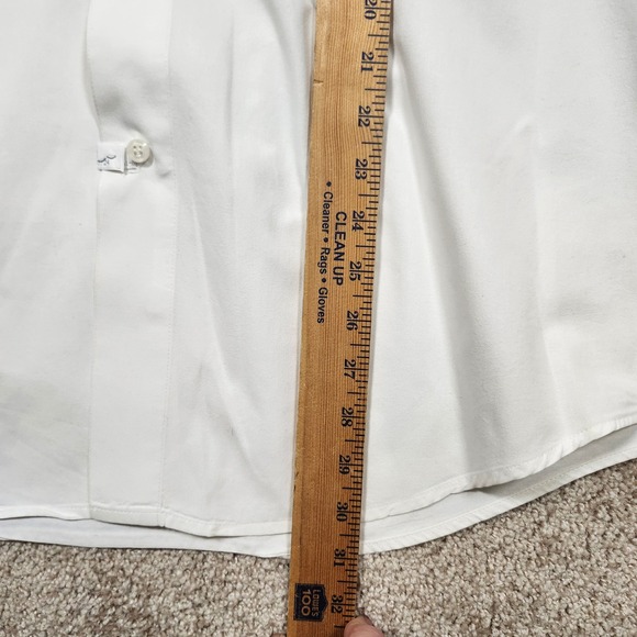 Vintage 90s Looney Tunes Embroidered Button Down Shirt Mens L Bugs Bunny READ - Picture 8 of 12